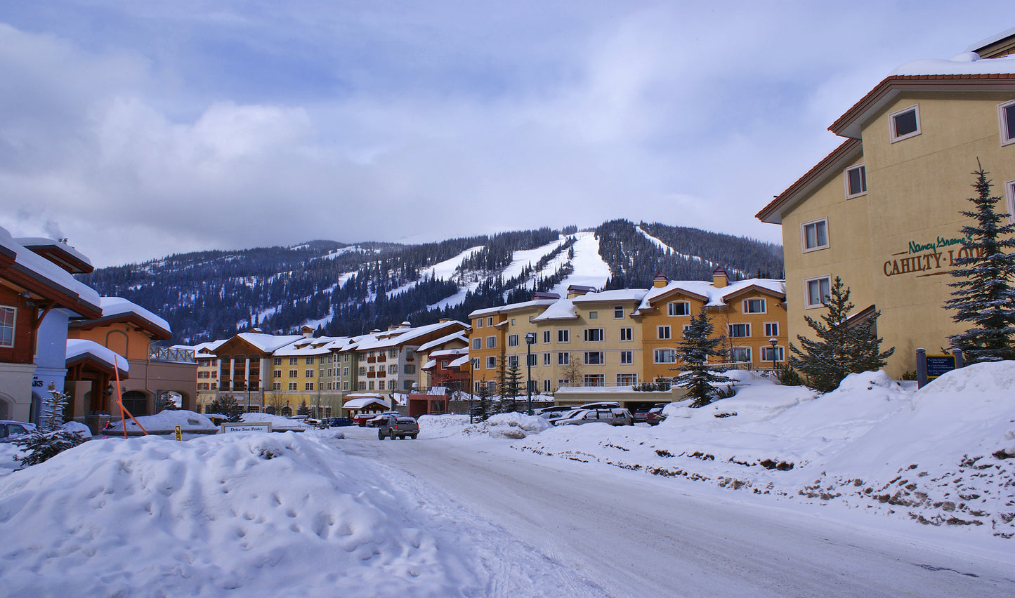 Vancouver To Sun Peaks Ski Resorts- Private Shuttle Vancouver (YVR) To Sun Peaks Ski Resorts