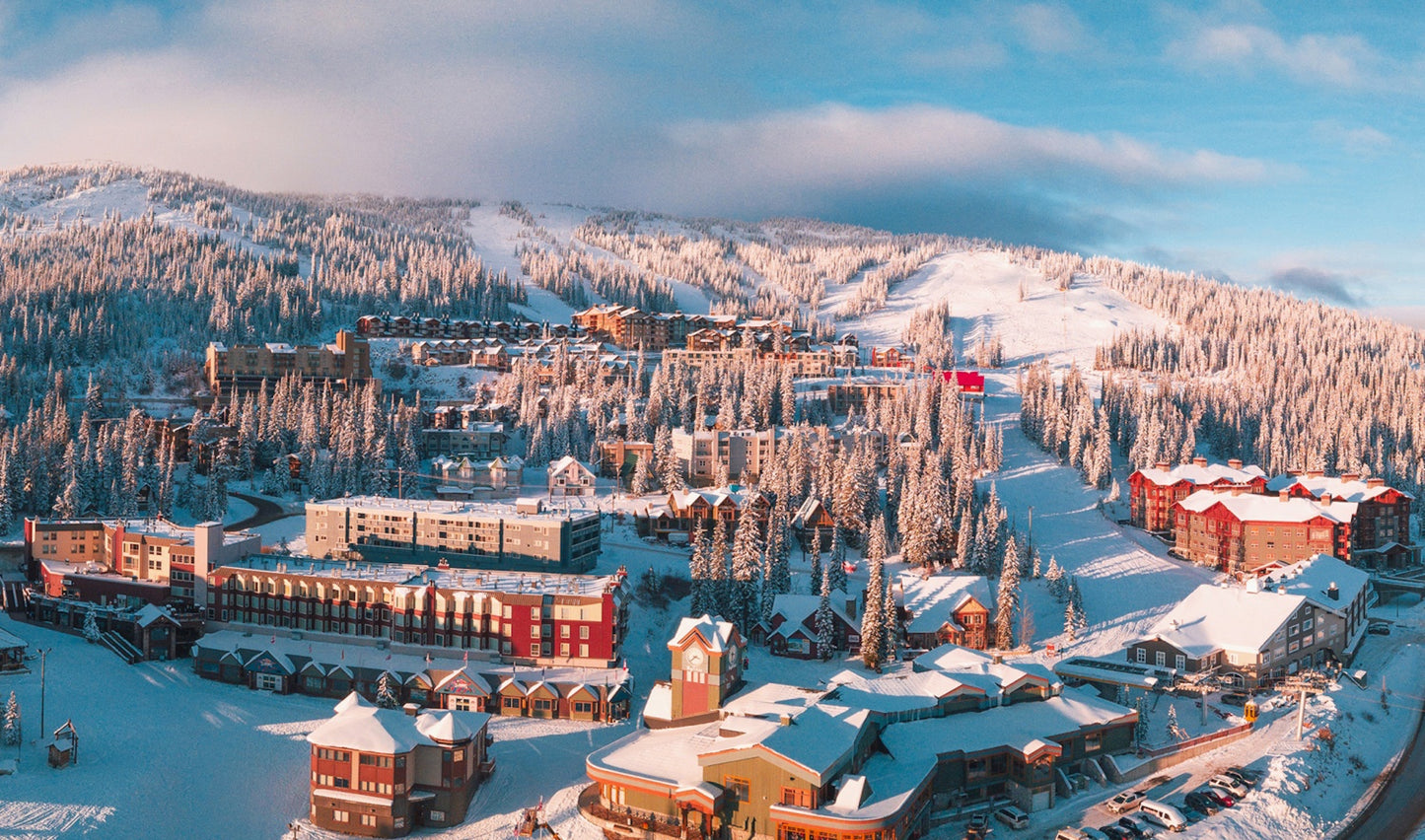 Vancouver To Big White Ski Resorts - Private Shuttle Vancouver (YVR) To Big White Ski Resorts