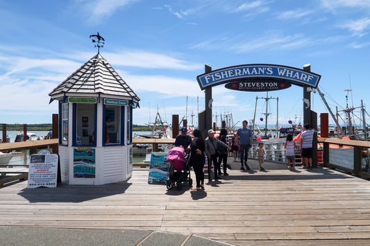 Steveston Fisherman's Wharf Tour - Vancouver One Day Tour